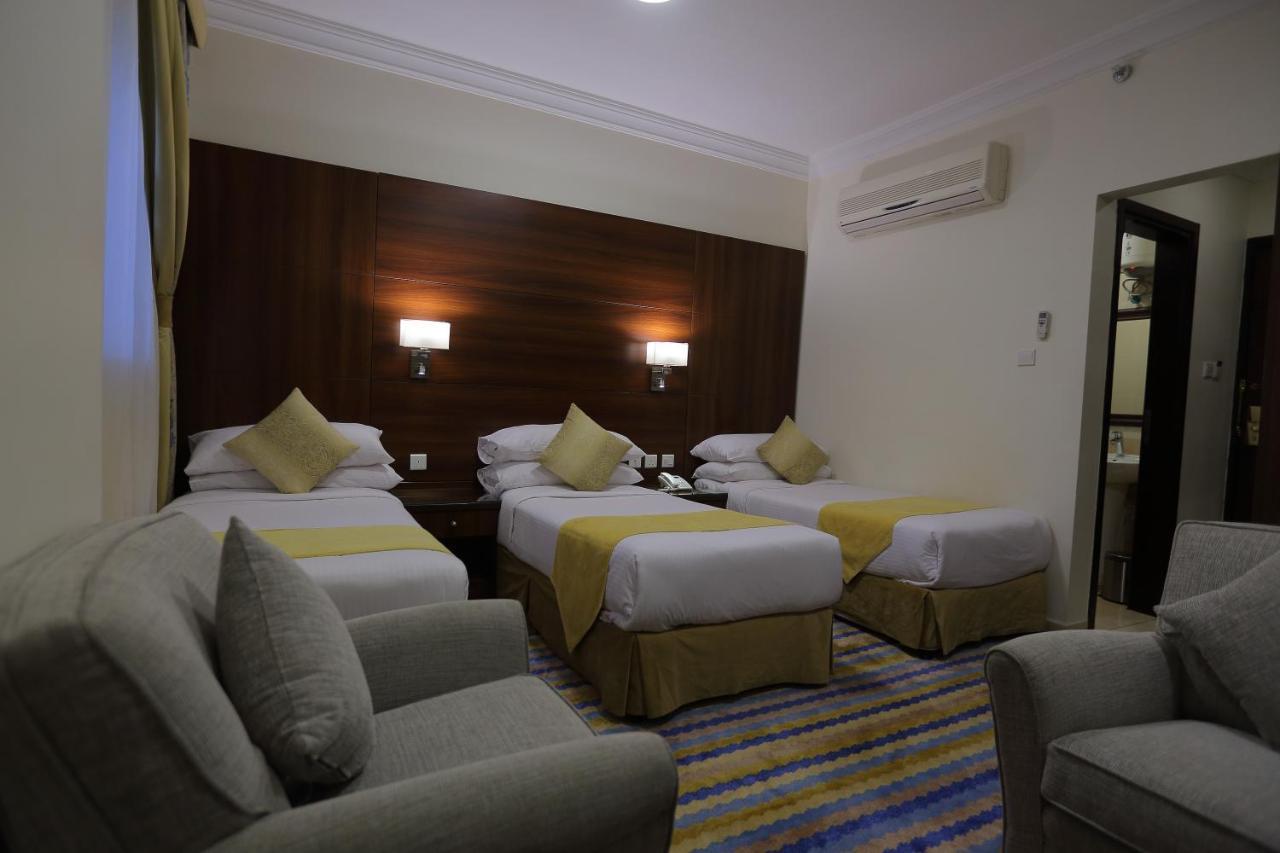 Reefaf Al Hayat Hotel Mecca Ngoại thất bức ảnh